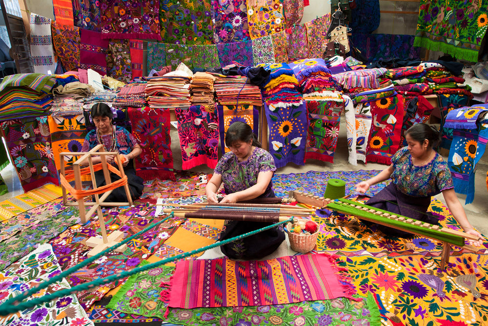 La maravillosa historia detrás de los tejidos chiapanecos mexicanos.