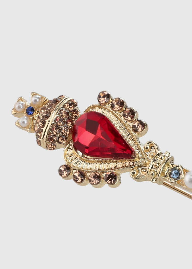 Broche Red Sword