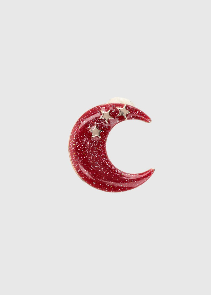 Broche red moon