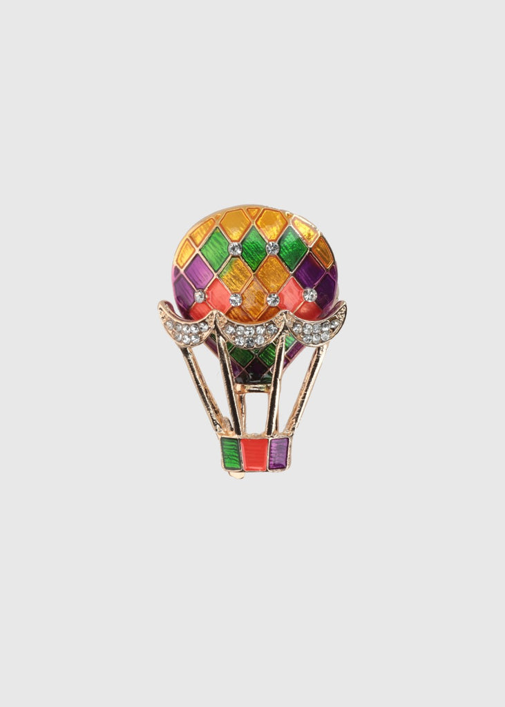 Broche Globe