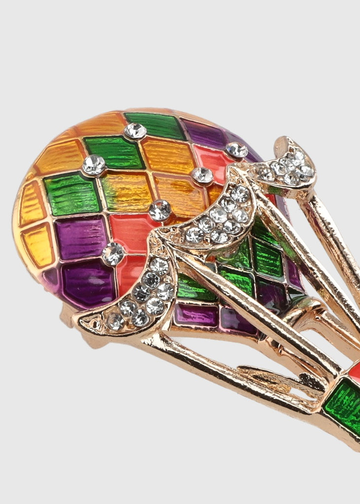 Broche Globe