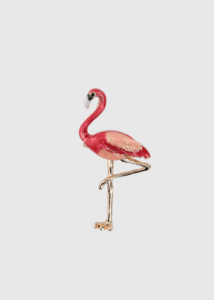 Broche Flamingo Pink