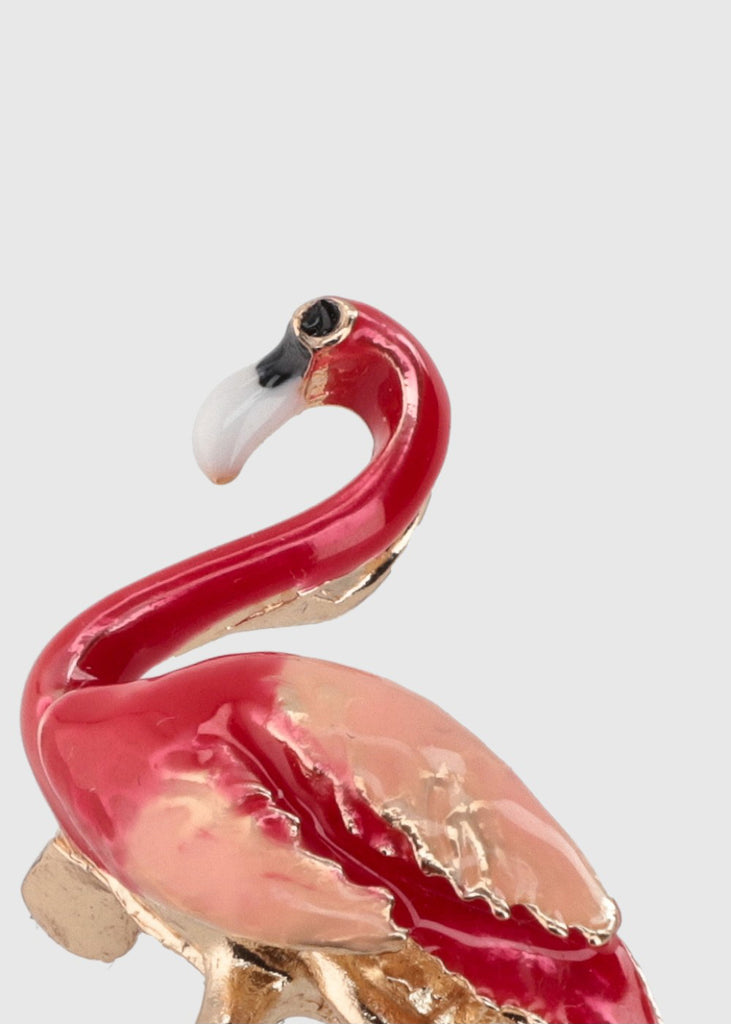 Broche Flamingo Pink