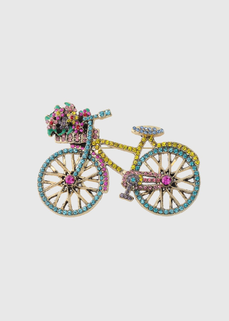 Broche Bicycle Glam
