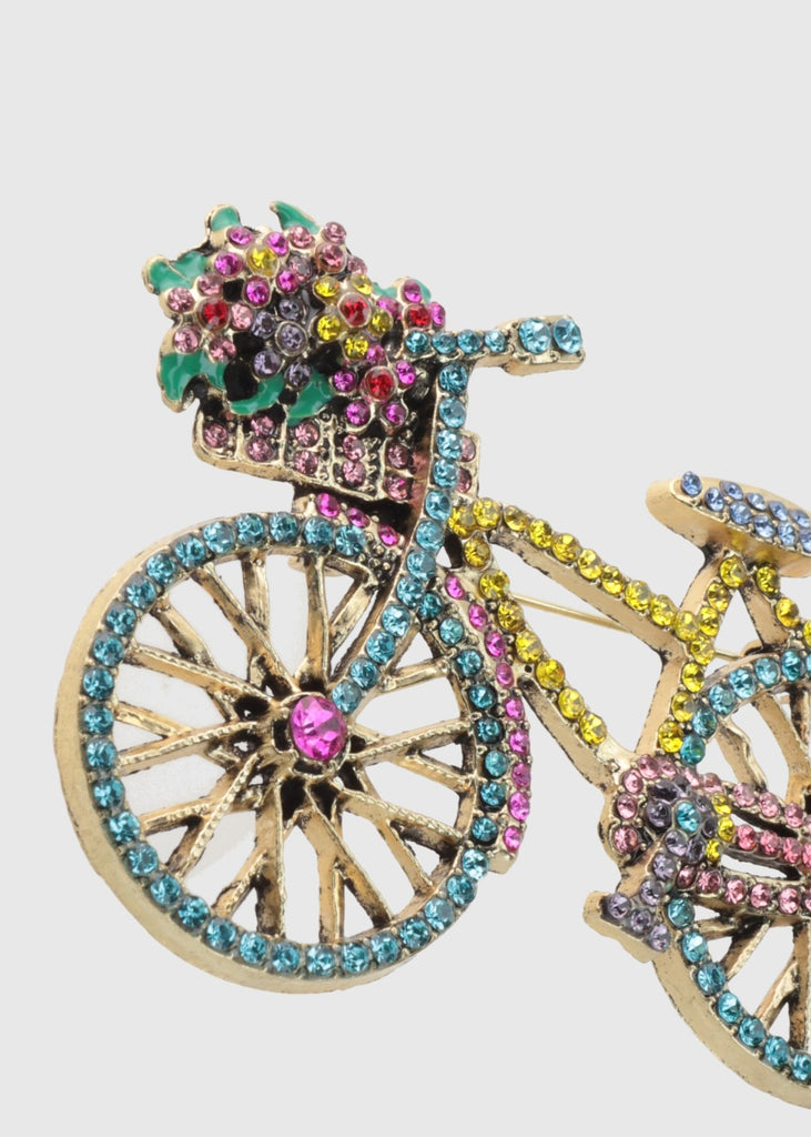 Broche Bicycle Glam