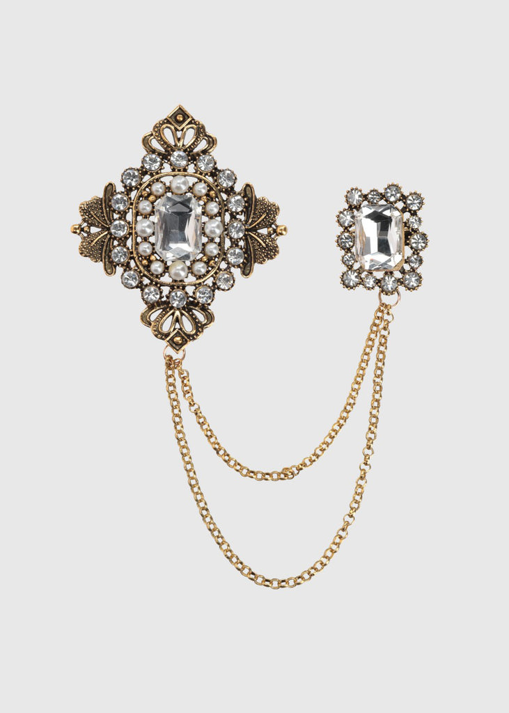 Broche cadena snow