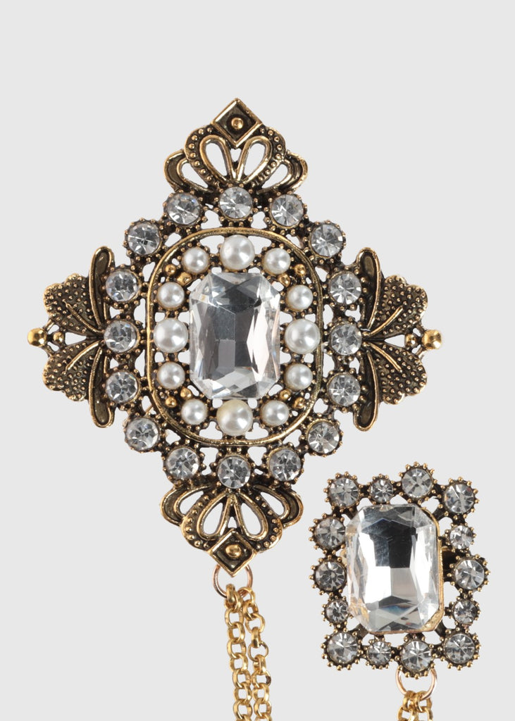 Broche cadena snow