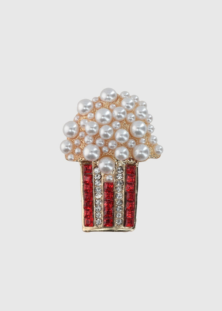 Broche Popcorn Glam