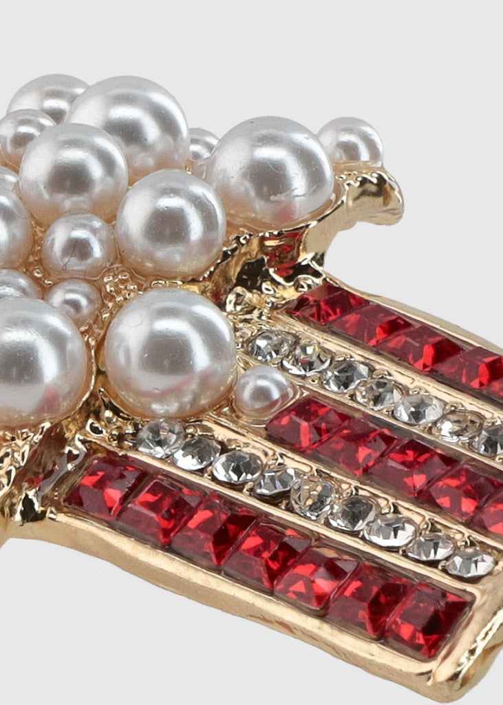 Broche Popcorn Glam