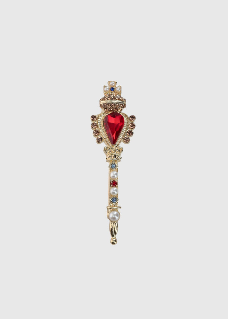 Broche Red Sword