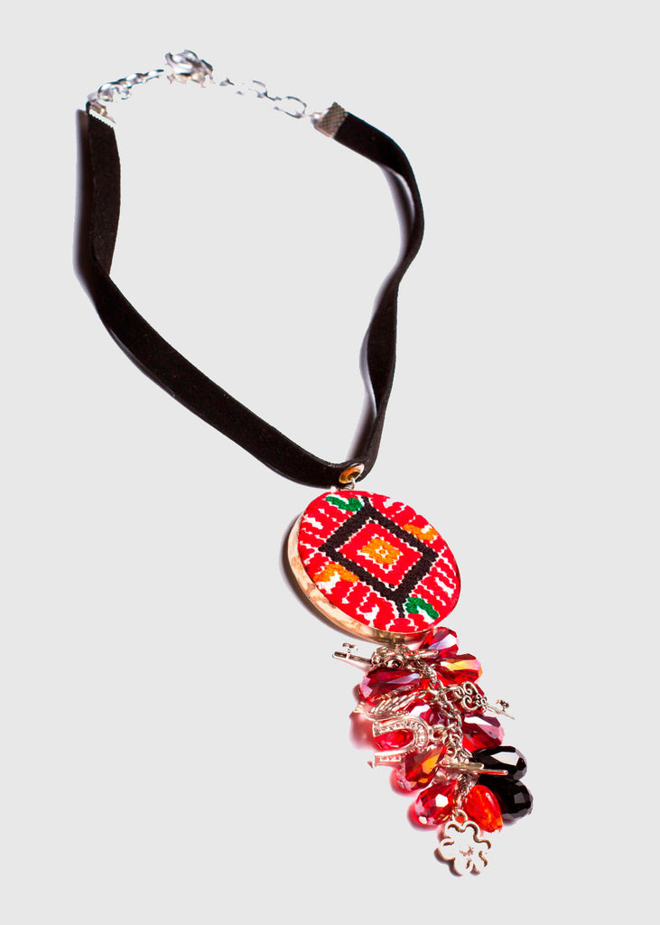 Choker  Josefa Ortiz